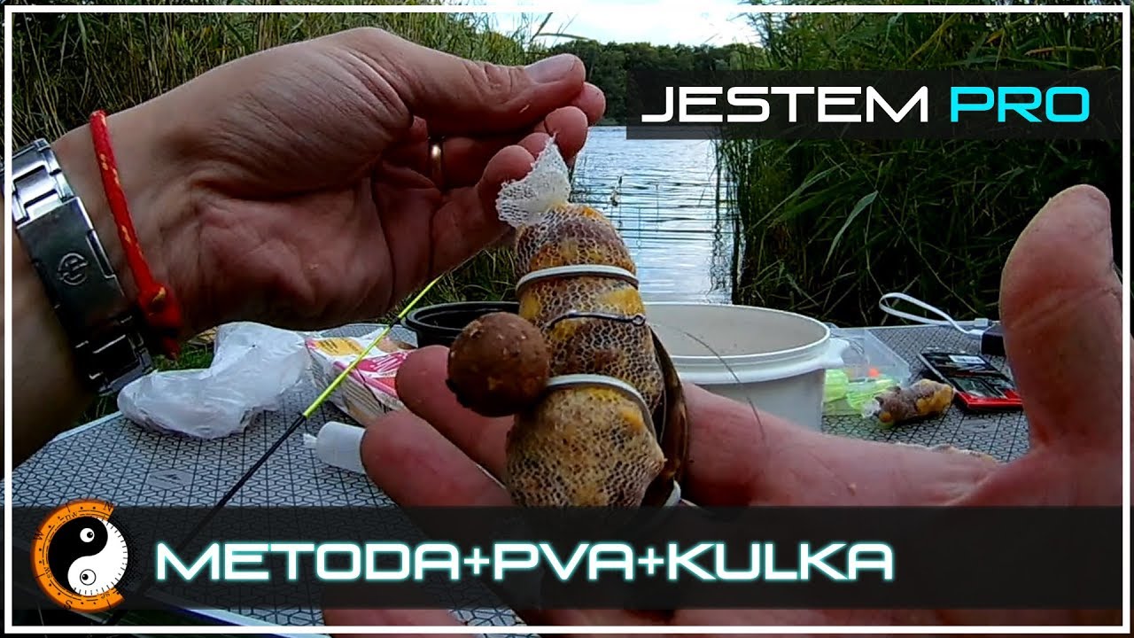 Jak przygotować siatkę PVA na Podajnik do Metody