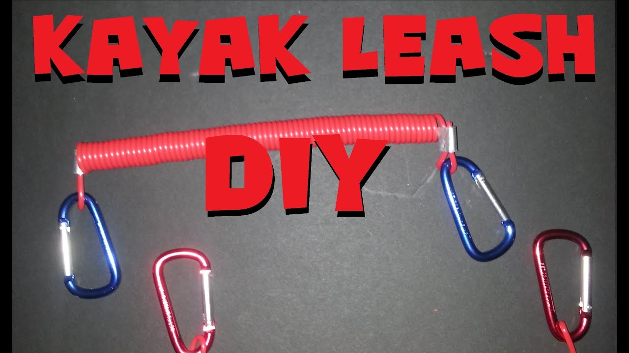 DIY Kayak Leash Super Inexpensive