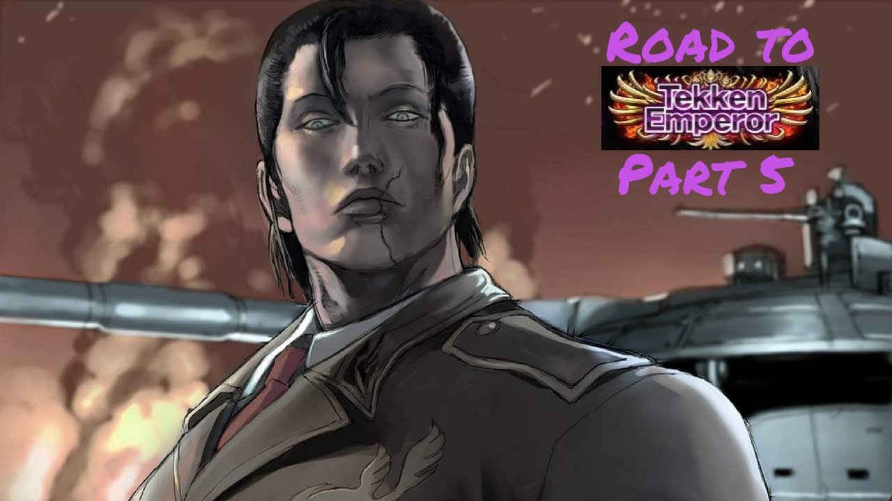 Tekken 8 Dragunov ranked matches online (road to Tekken Emperor part 5)