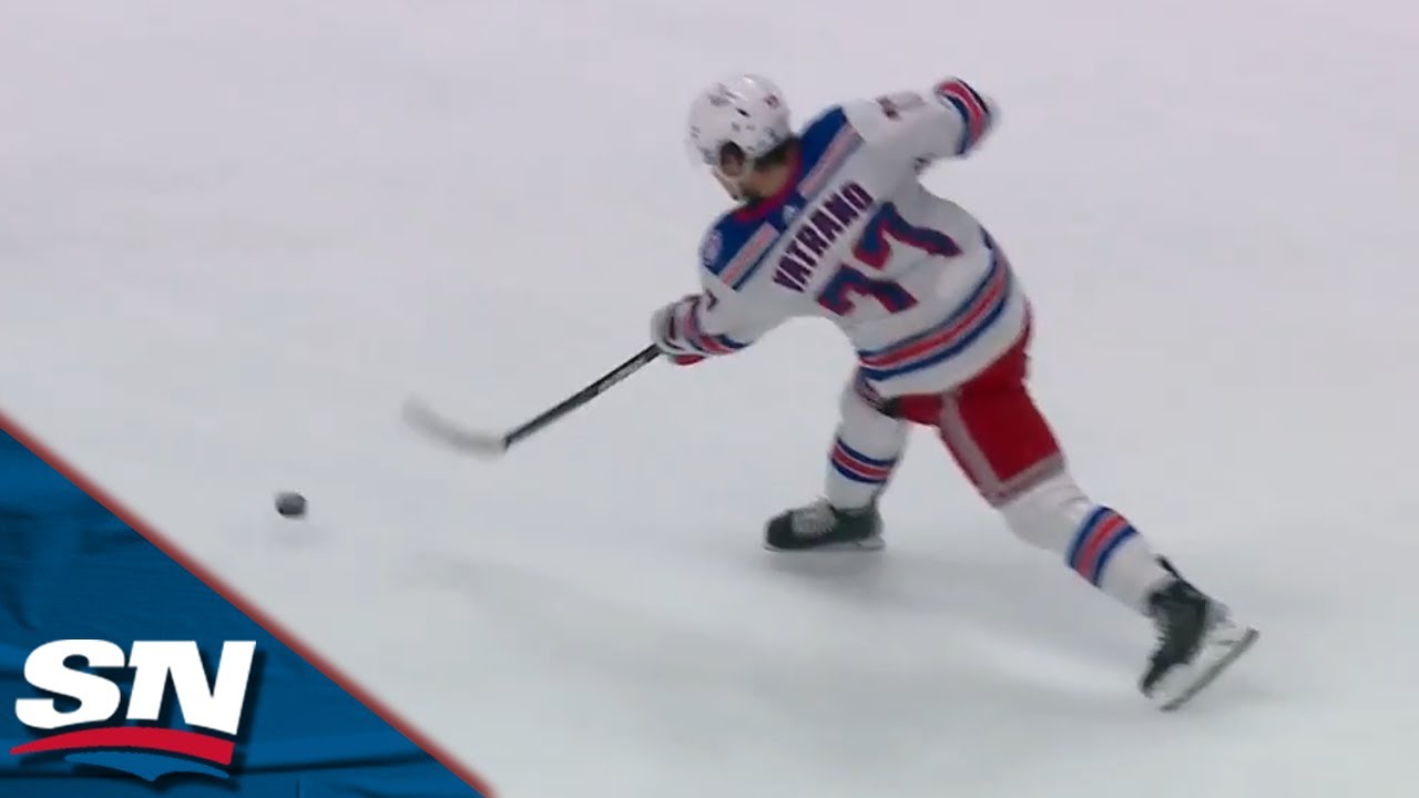 Frank Vatrano Blasts a Slapshot Off the Faceoff to Equalize Game 6 for the Rangers