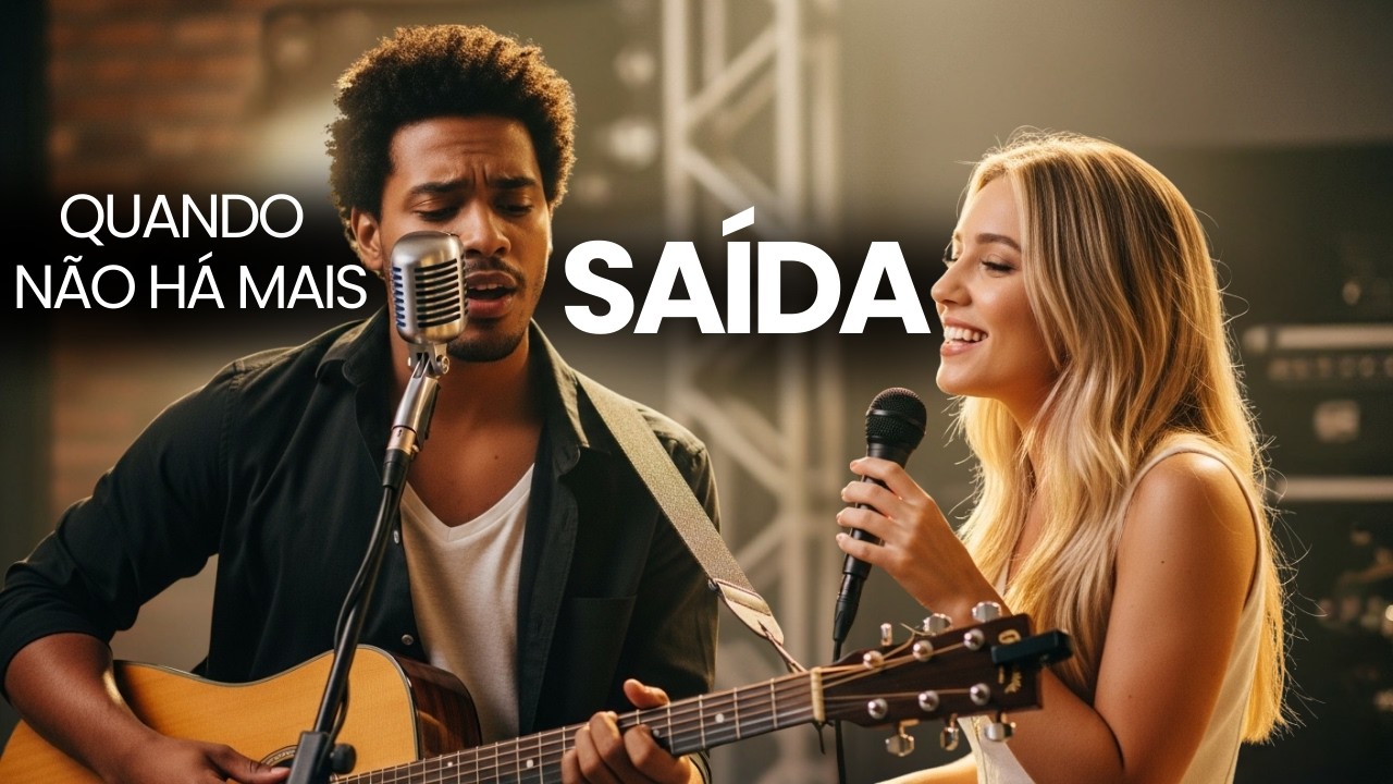 Quando não tiver mais saída, DEUS fará um milagre em sua vida - Hinos gospel 2026