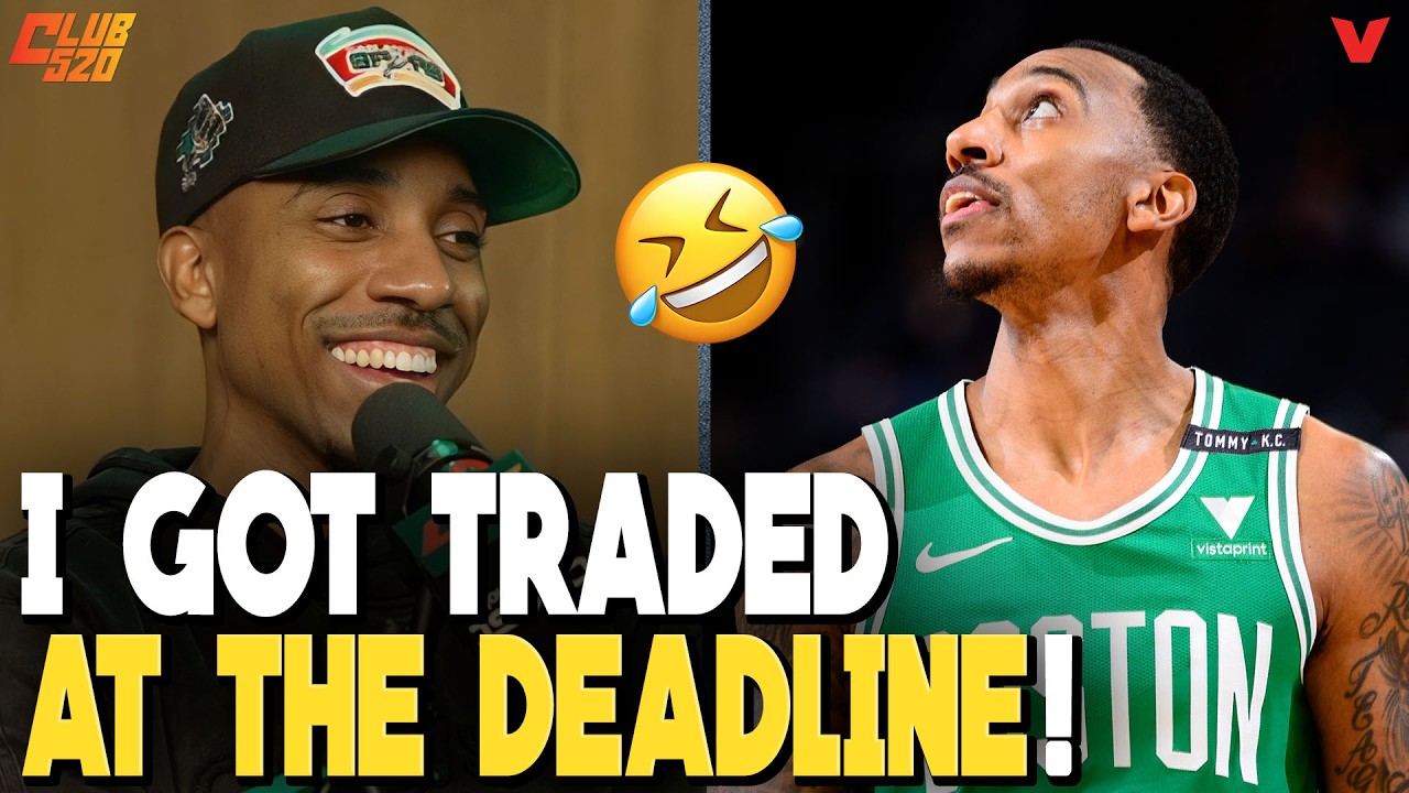 Jeff Teague's INCREDIBLE STORY of Celtics trading him at NBA trade deadline | Club 520