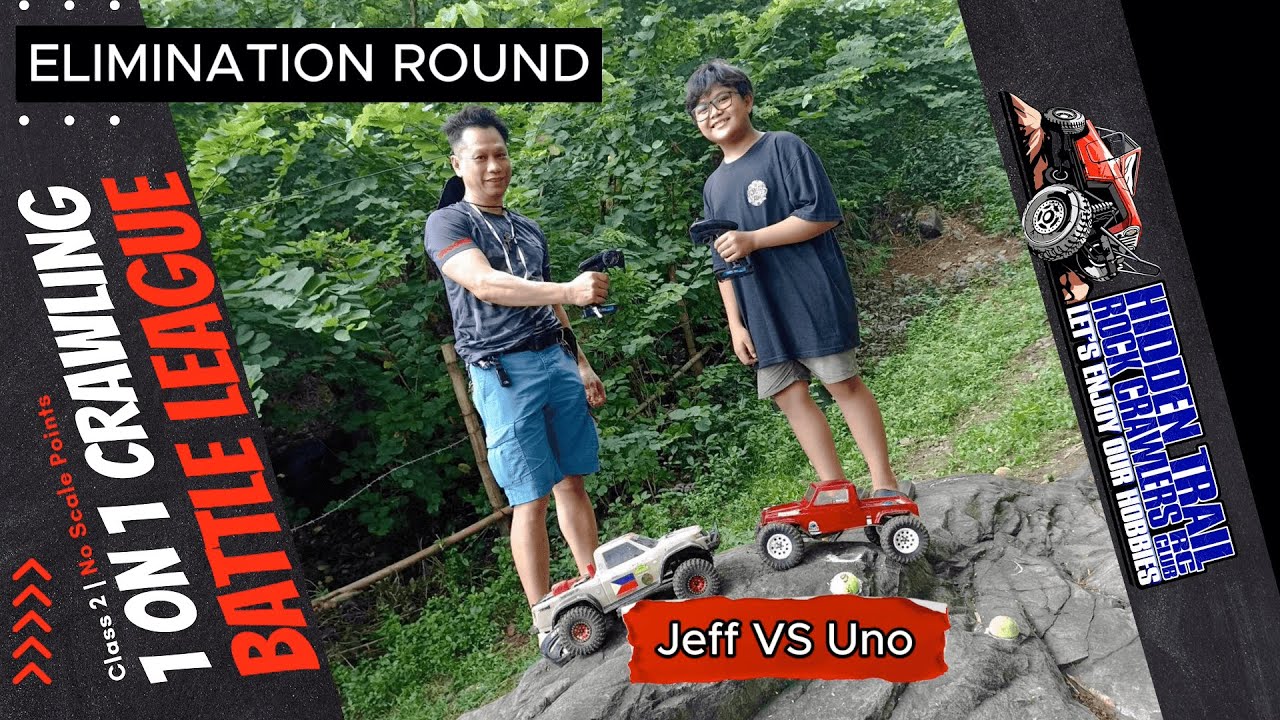 HTRC 1 on 1 Crawling Battle League | Jeff VS Uno | Elimination Round