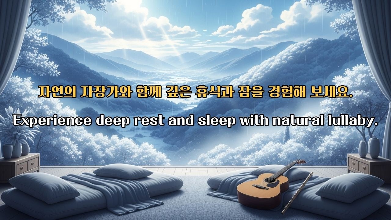 빛 내리는 은빛 계곡 (Silver Valley of Sunbeams):Vol.83