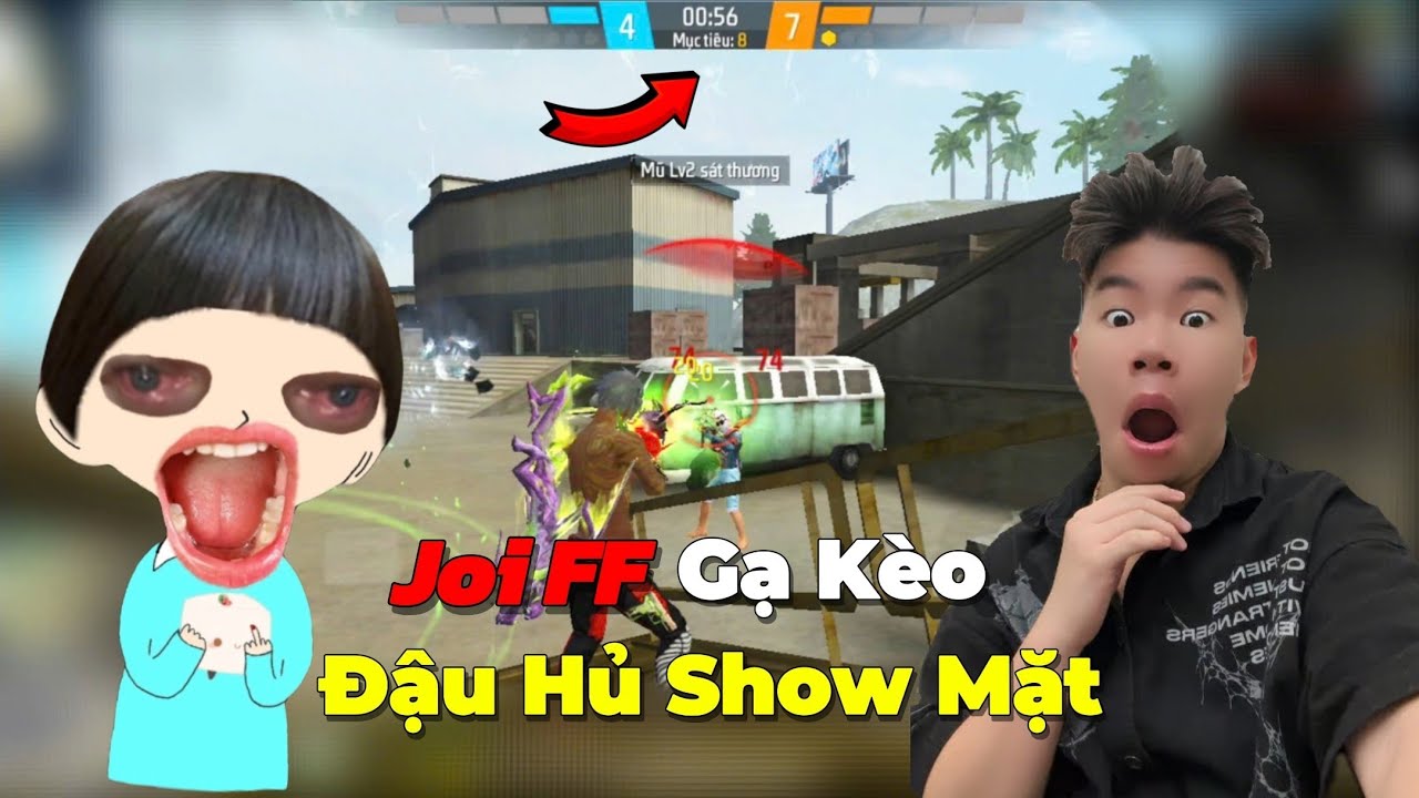 Joi FF Gạ Kèo Đậu Hủ Show Mặt