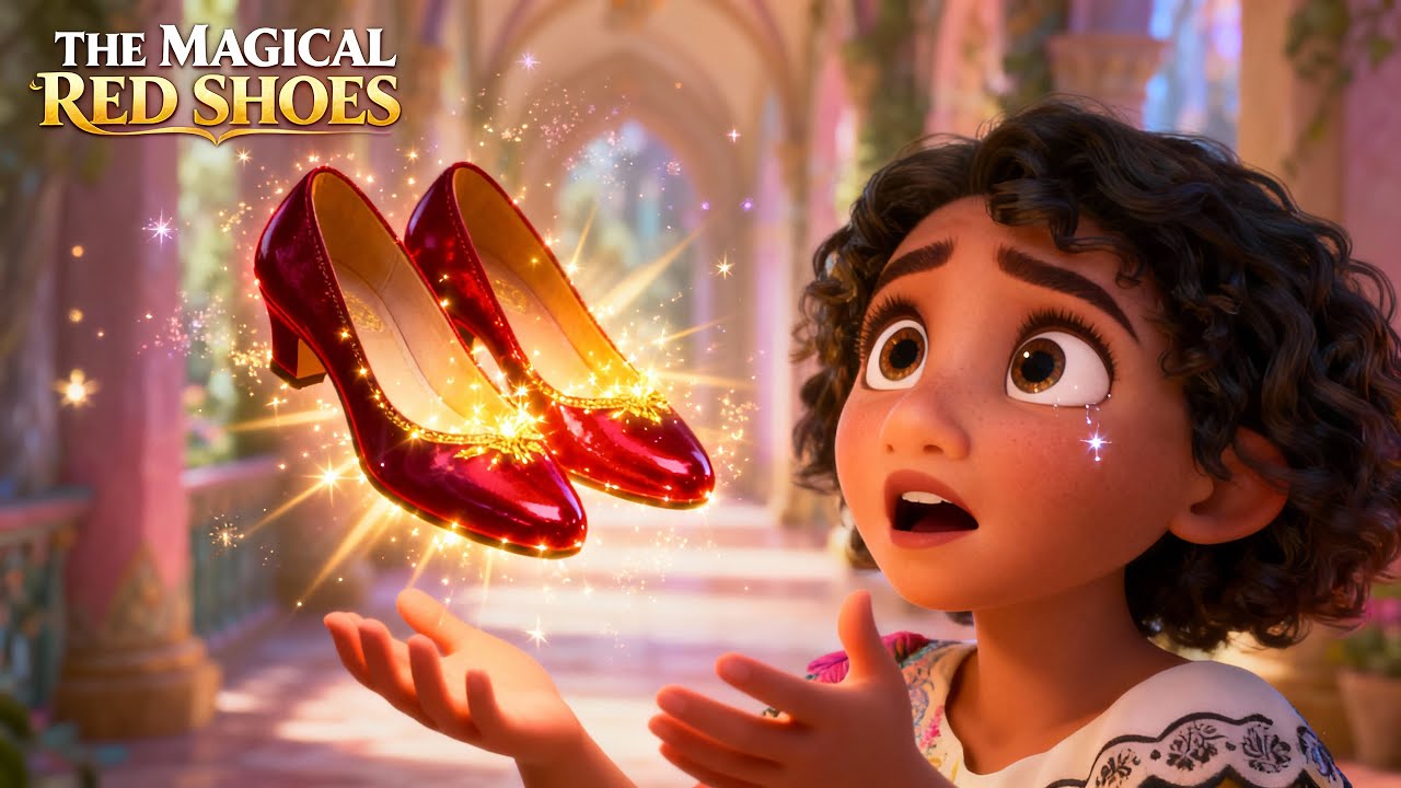 Magical Red Shoes - Classic Fairy Tale | Bedtime Story | Day 60 of 365 | English Stories for Kids