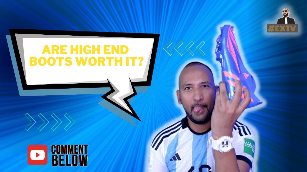 Are high end boots worth it?  Adidas Predator Edge+ Laceless