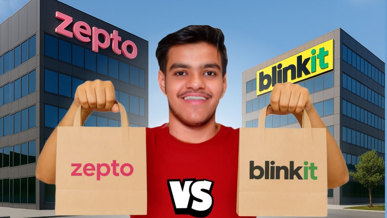 Comparing Zepto Vs Blinkit 