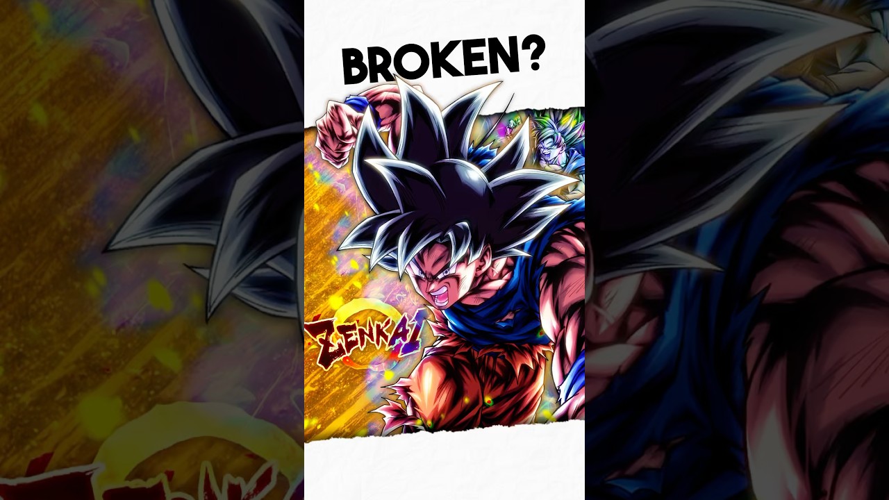 THE STRONGEST ZENKAI?! 14 STAR REVIVAL UI GOKU DOMINATES THE GAME! | Dragon Ball Legends