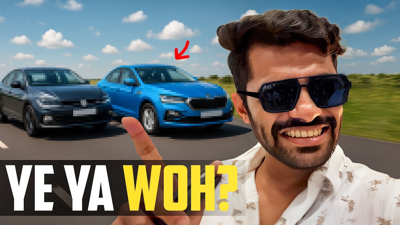 SLAVIA या VIRTUS डाकू जी की CAR इसबार होगी Final | Vlog No. 316