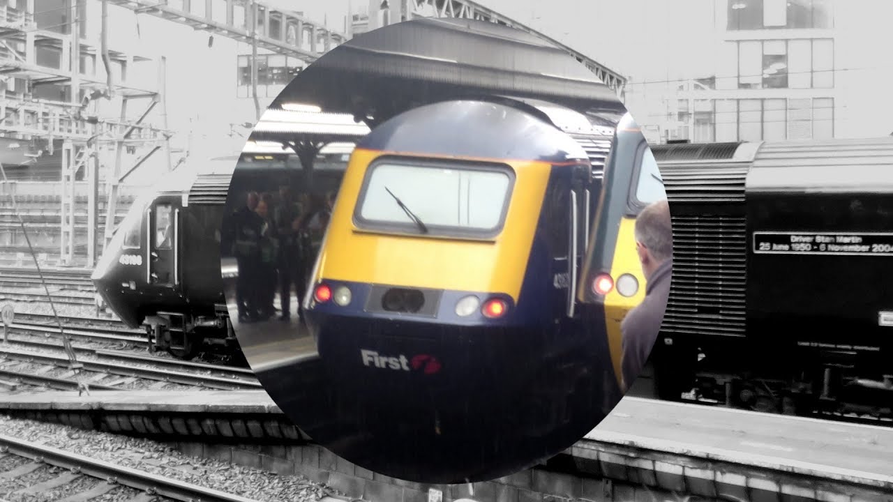 GWR Class 43 Farewell | The final HST's out of London Paddington - 18.05.19