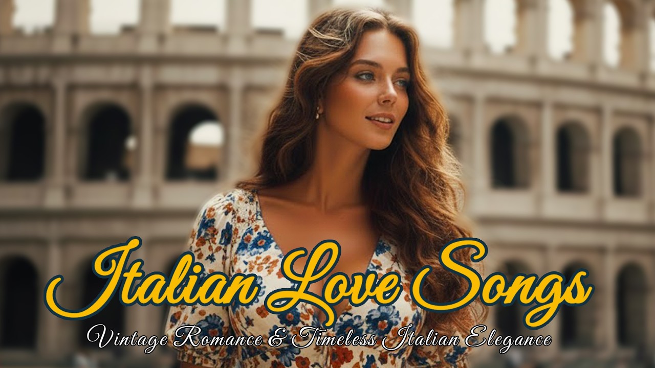 Sulla Pelle La Tua Carezza ❤️ Italian Love Songs 🎶 Vintage Romance & Timeless Italian Elegance