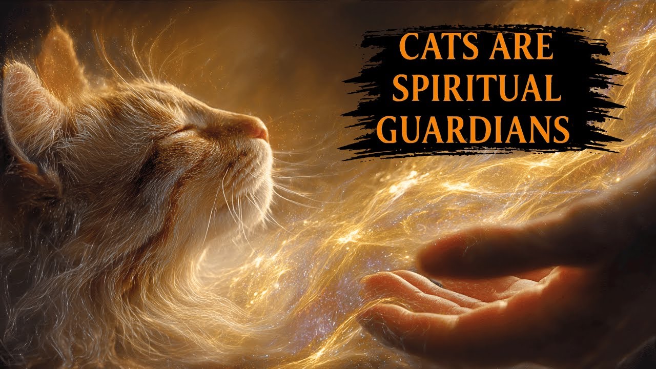 The Hidden Spiritual Power of Cats: Healers, Protectors & Energy Guides