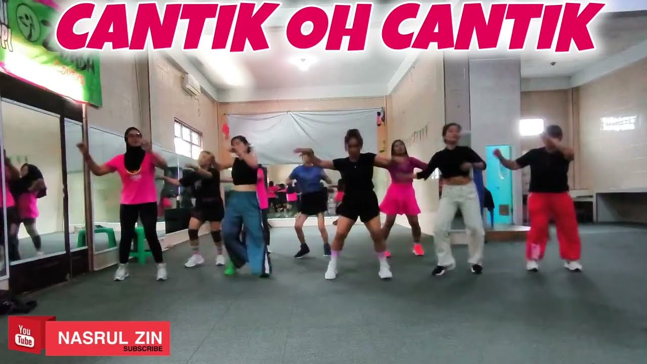 KREASI DANGDUT ‼️ CANTIK OH CANTIK || ZUMBA || NASRUL ZIN