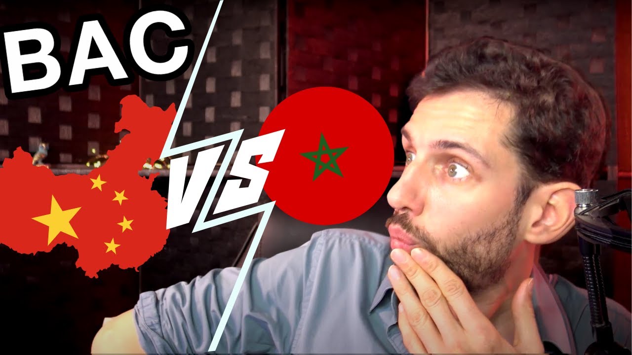 Maths : la Chine plus bal&egrave;ze que le Maroc ?? Analyse de sujets de BAC