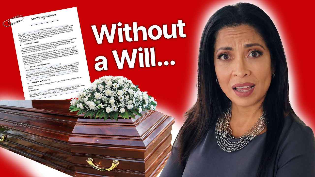 Your Family Has Zero Control If You Die Without a Will | Estate Planning