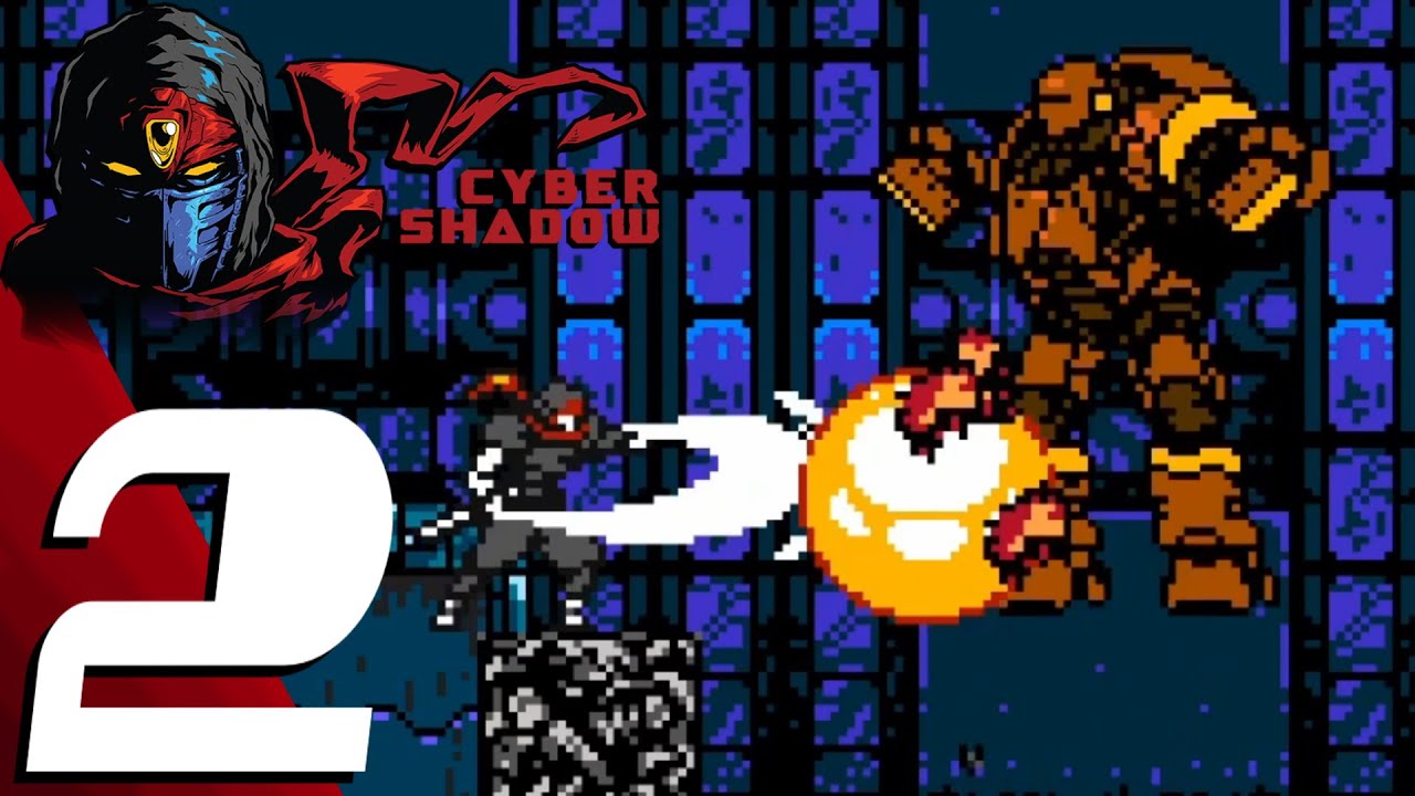 Cyber Shadow - Full Game Chapter 2: Disposal Facility Gameplay Walkthrough | No Commentary |