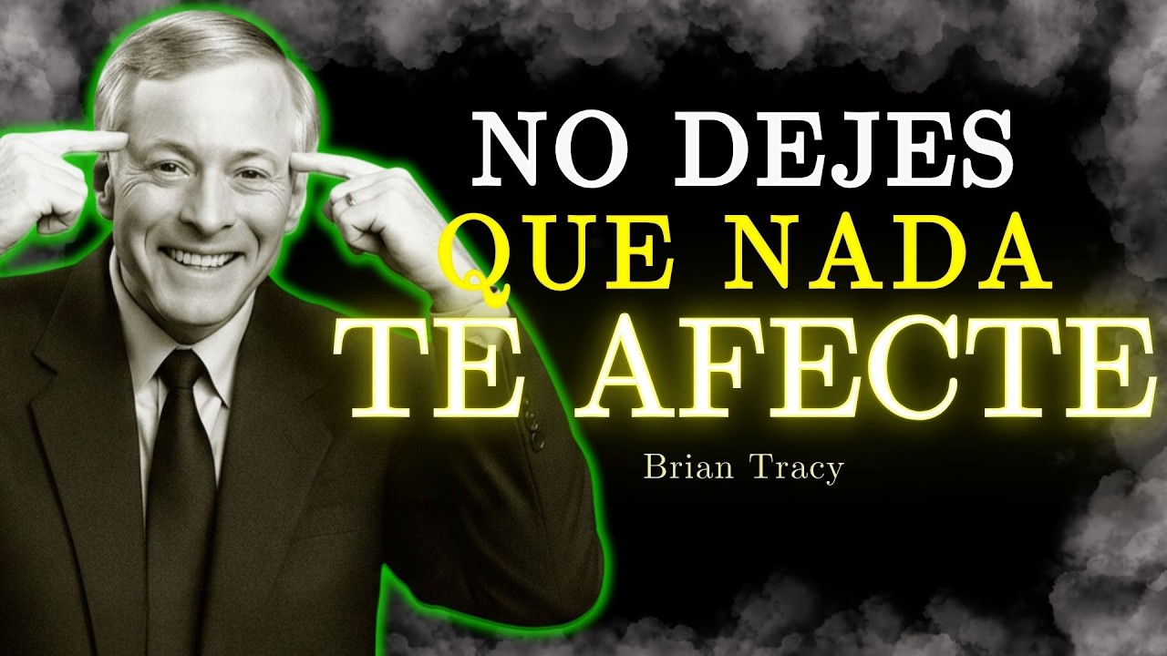 🧠 Como estar CALMADO ante Cualquier Situación / Brian Tracy