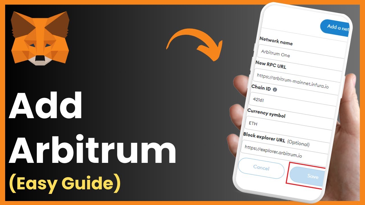 How To Add Arbitrum To MetaMask Wallet (2024) | Add Arbitrum Network To MetaMask !