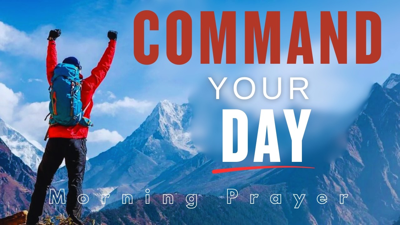 DO NOT Start Your Day Without This Prayer to SILENCE Every Evil Plan | Morning Prayer