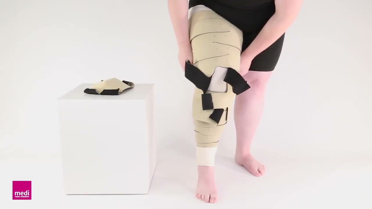 circaid juxtafit essentials: Donning & Doffing