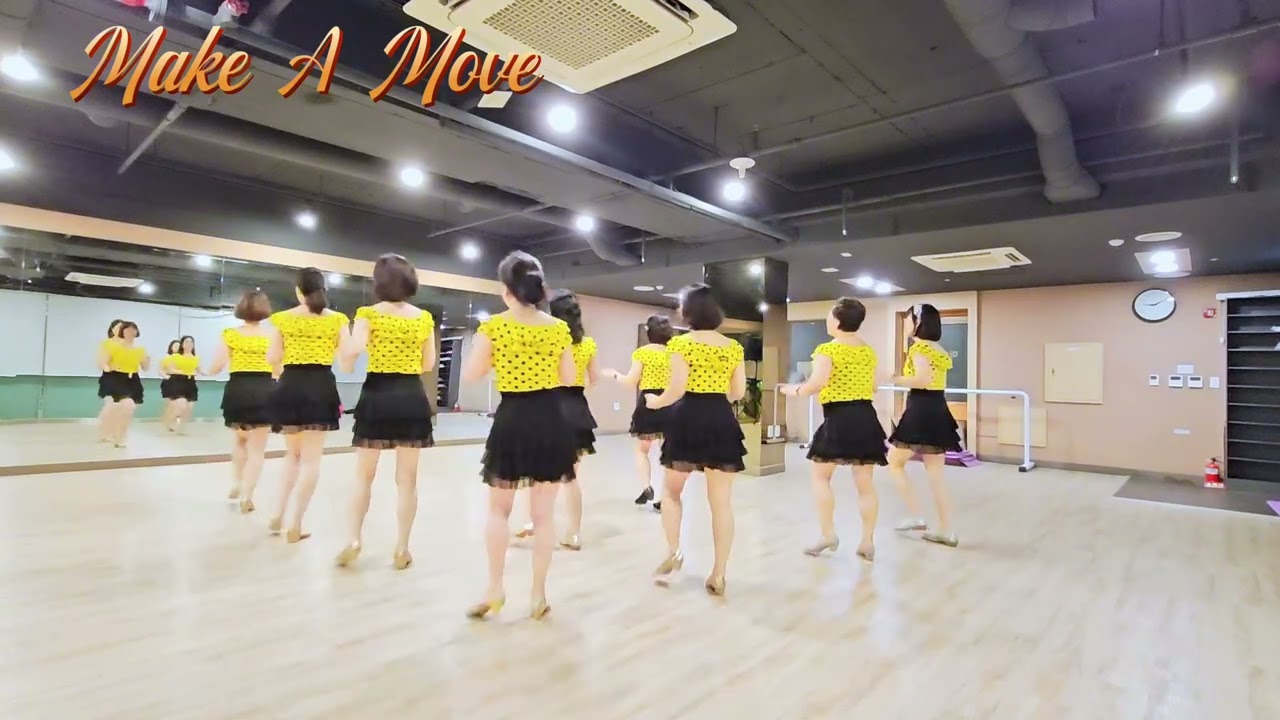 Make a Move Linedance [Beginner]메이크어무브 초급