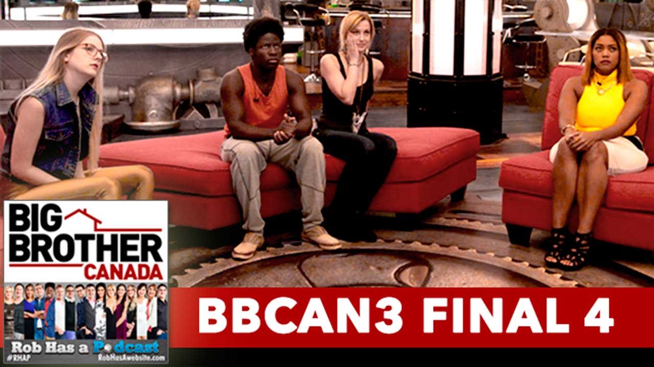 Big Brother Canada 2015: BBCan3 Final 4