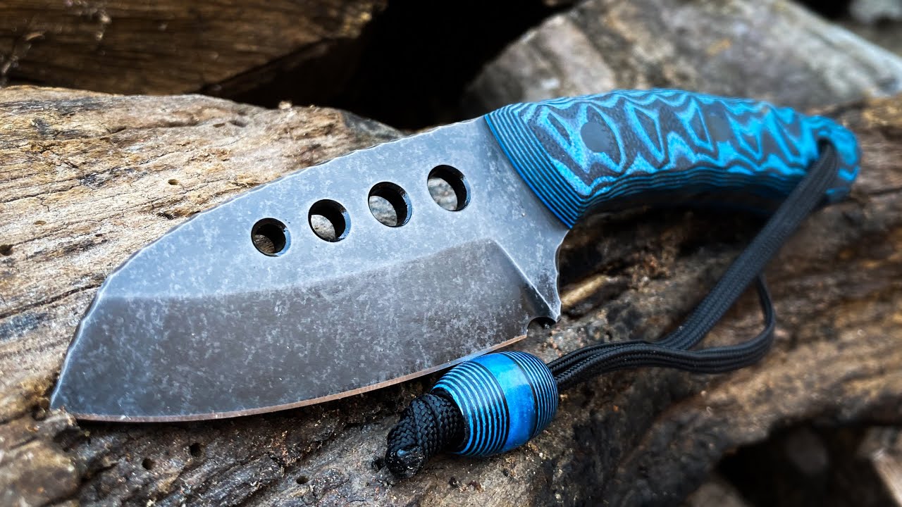 Knife making : Small Cleaver Knife