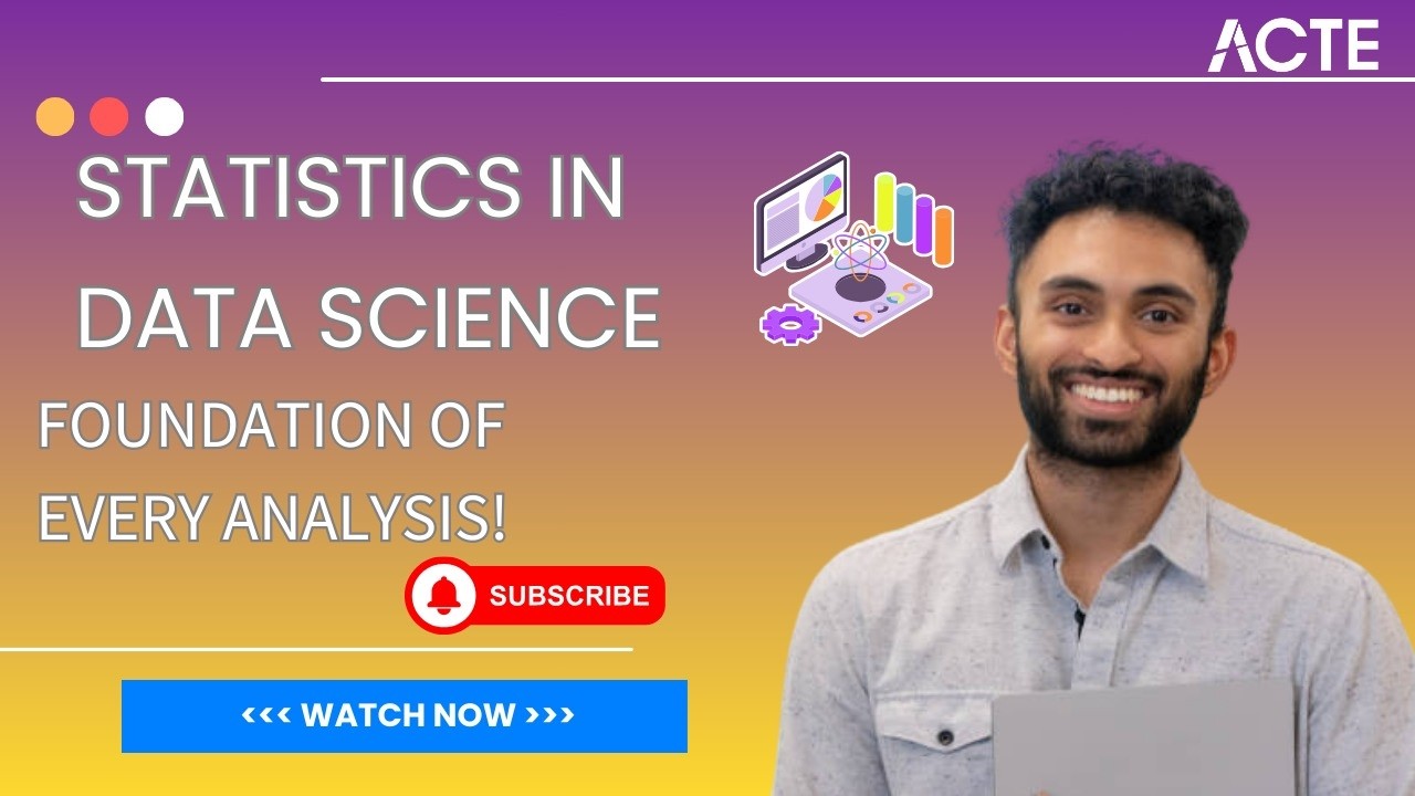 Statistics in Data Science  Complete Beginner Friendly Explanation