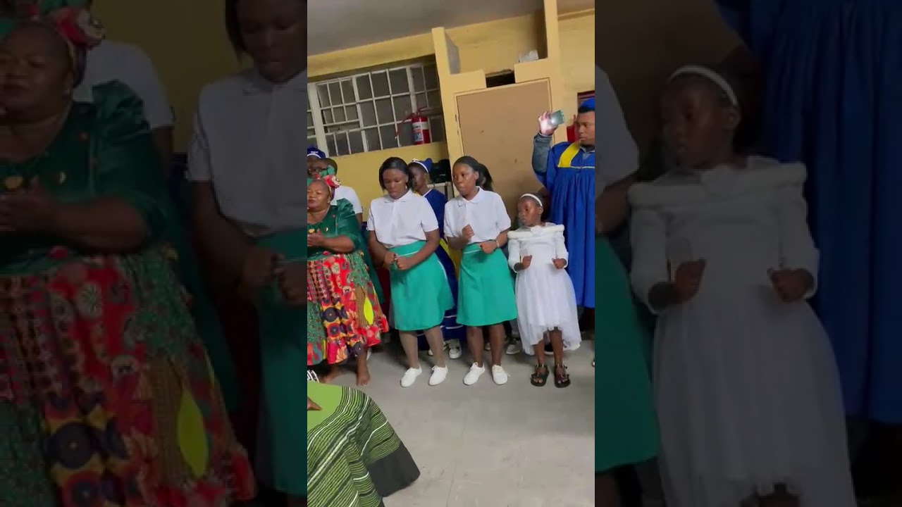 Mawukude elukholweni -Leading vocals Qhama Mankosi ft Choir mistress 