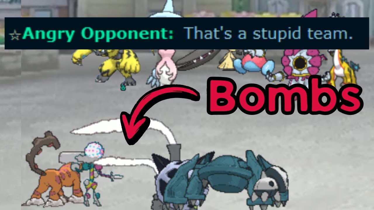 5 Big Booms...And Aron. (Pokemon Showdown)