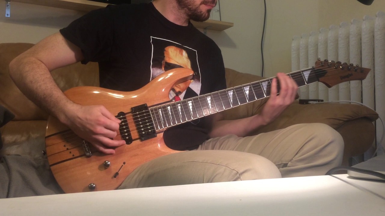 Deeds of Flesh - Reduced to Ashes (guitar cover)