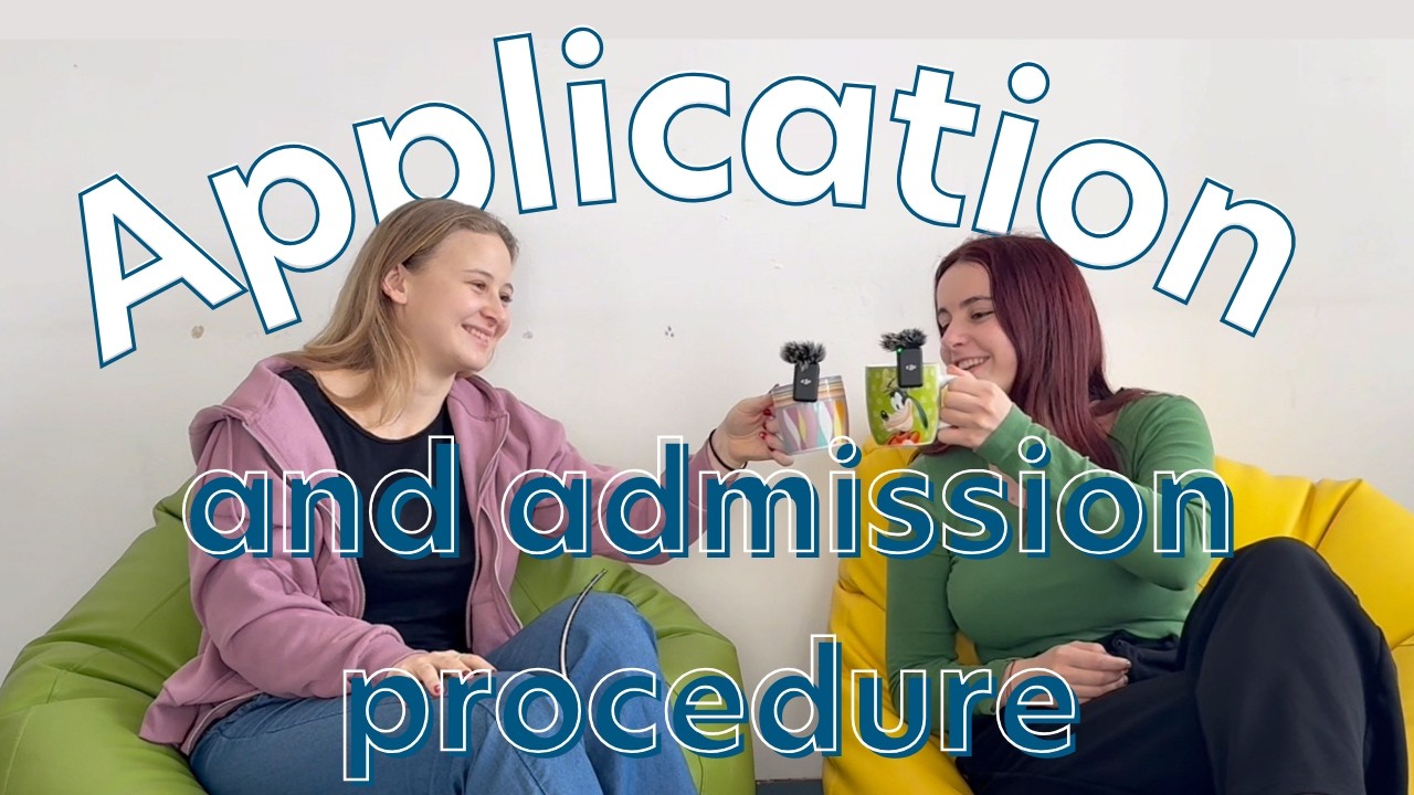 Application and admission procedure for the University of Primorska