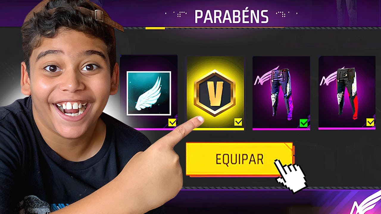 MEU IRMÃOZINHO GASTOU TODO MEU DINHEIRO EM BUSCA DA NOVA CALÇA ANGELICAL NO FREE FIRE 🙄😡