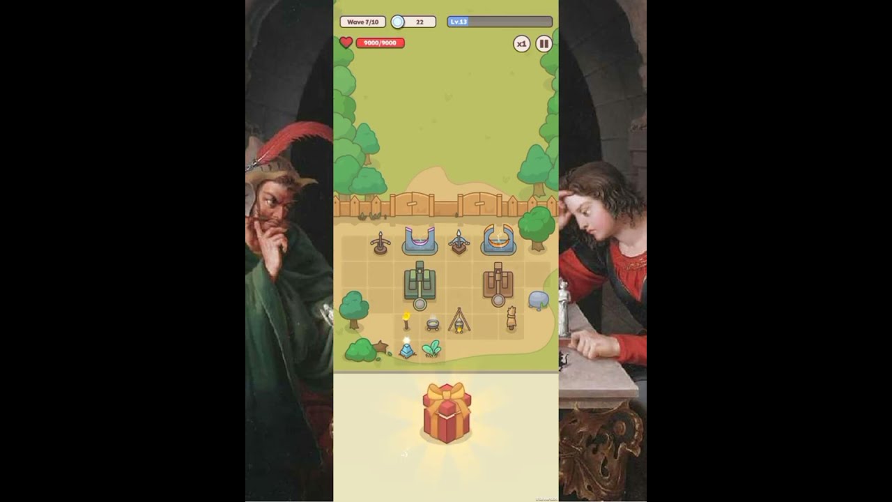 Guardian Fort - APK (Ad Edited) Chapter 8 to 11 Gameplay 