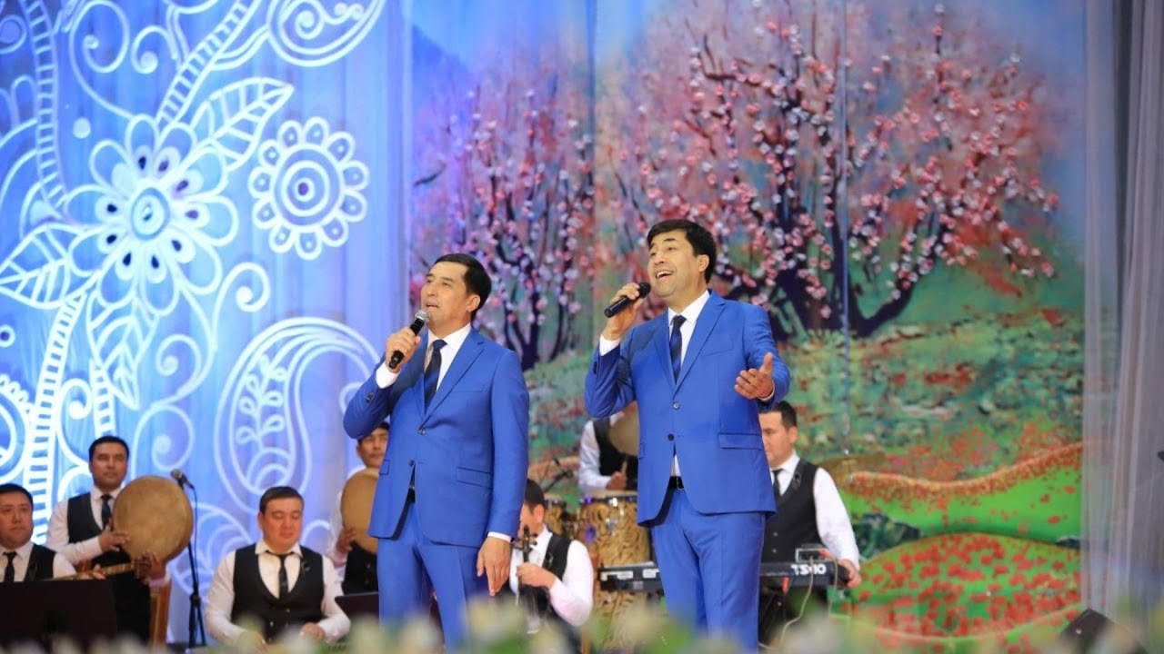 Muhsinbek Mo'minov va Yahyobek Mo'minov - To'ylar muborak (concert version)