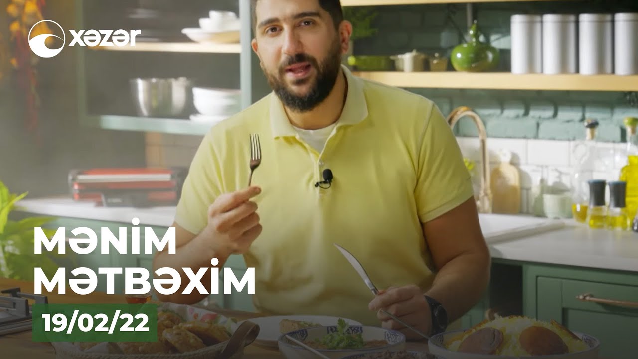 Mənim Mətbəxim  - (Kükü, Fisincan Plov, Külçə)   19.02.2022