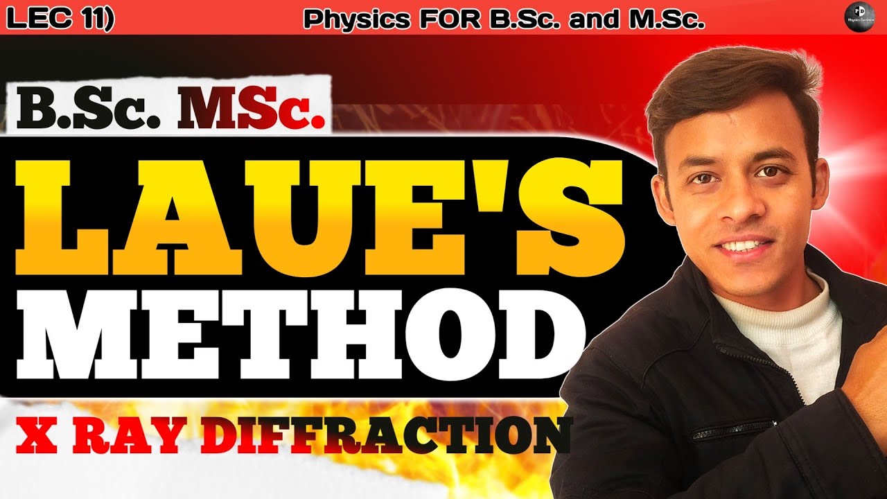 Solid state (lecture-11) Method of X ray diffraction. The Laue's Method