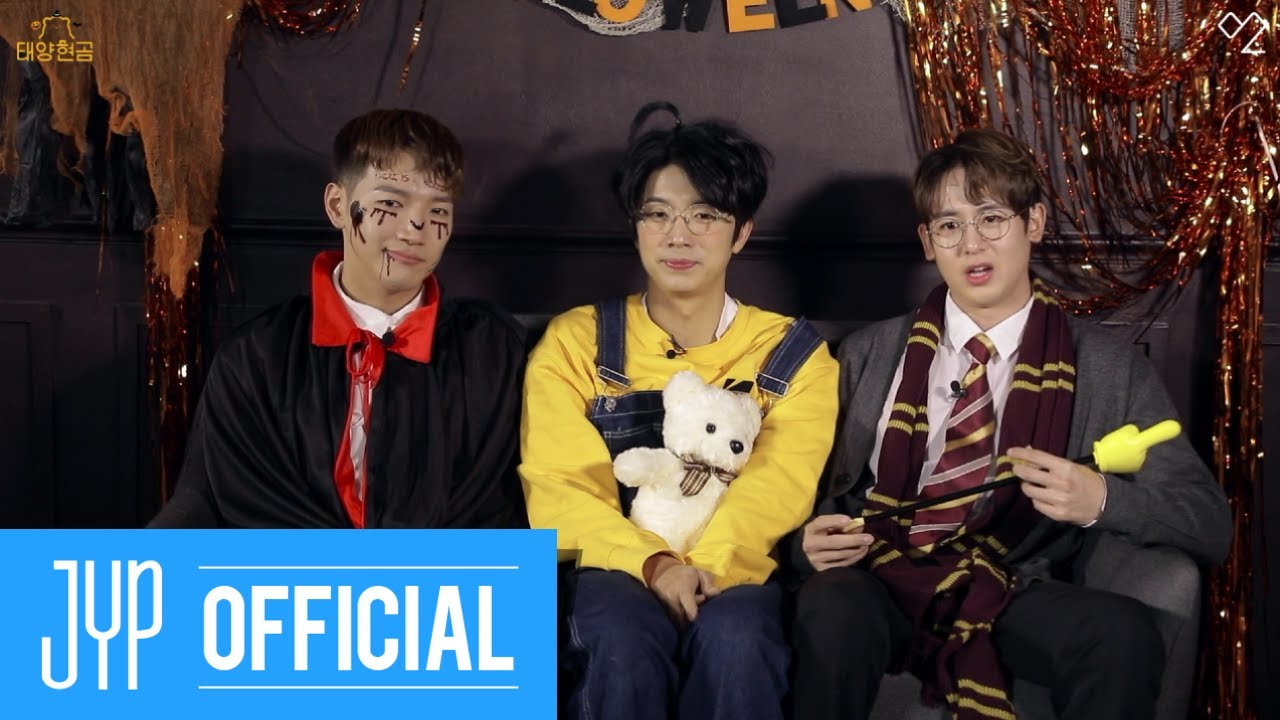 [Over 2PM(오버 2PM)] 태양현곰 Ep. 04 : HALLOWEEN PARTY (EN/JP)