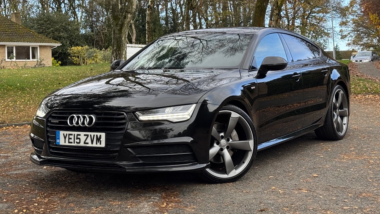 Прогулка по Audi A7