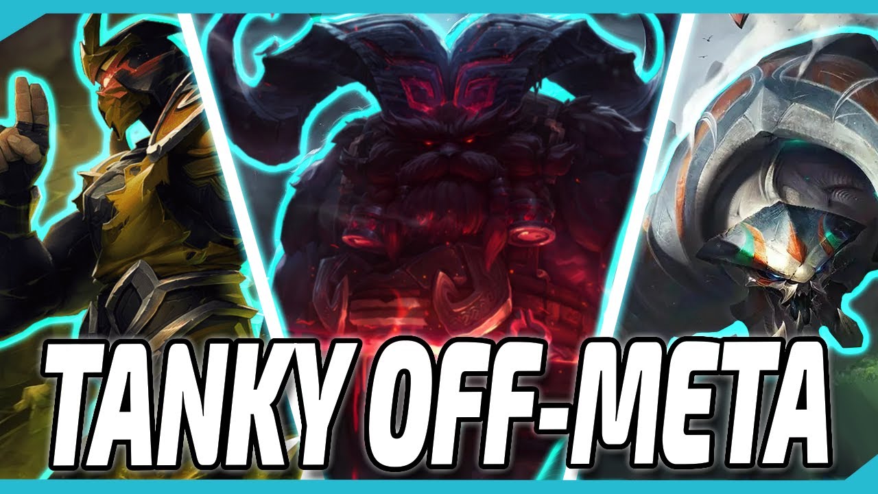 Tanks Are the BEST Off-Meta Supports