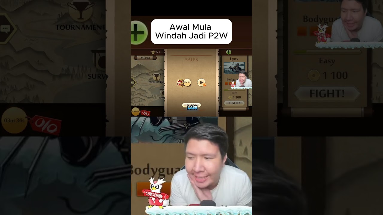 Awal Mula Windah Jadi P2W #windahbasudara #windah