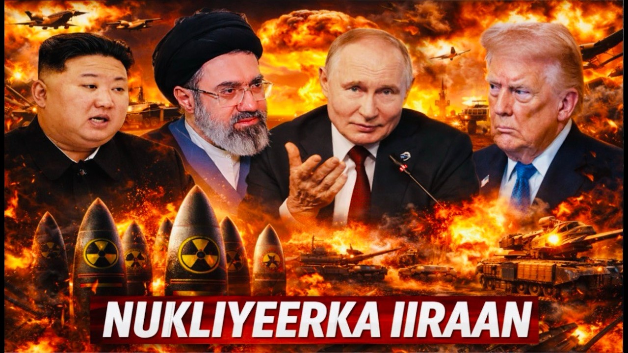 DEG DEG Ruushka Oo Hada ku dhawaaqay Dhamaystirka Nukliyeerka IIRaan