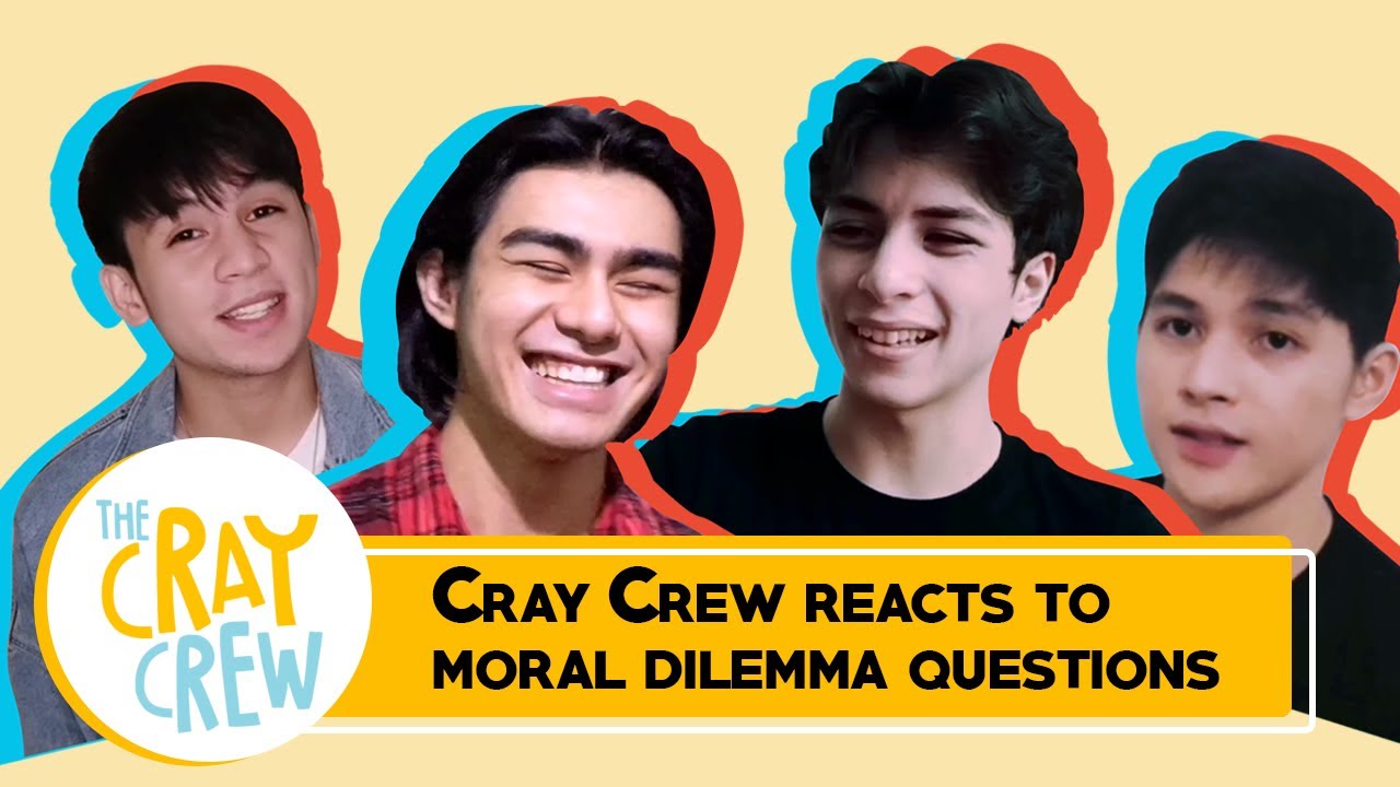 The Cray Crew: Boys of Cray Crew react to some moral dilemma questions | YouLOL