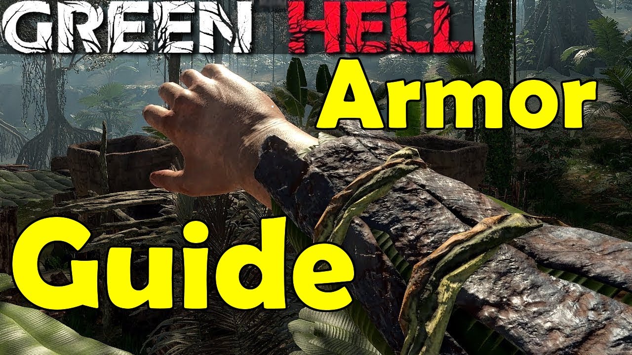 Green Hell Armor Crafting Guide