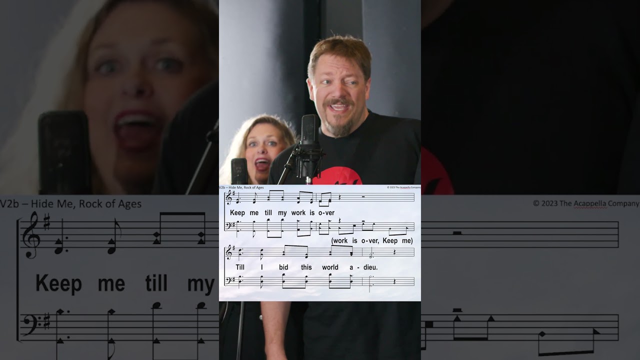 Песня Hide Me Rock of Ages в исполнении Praise & Harmony.