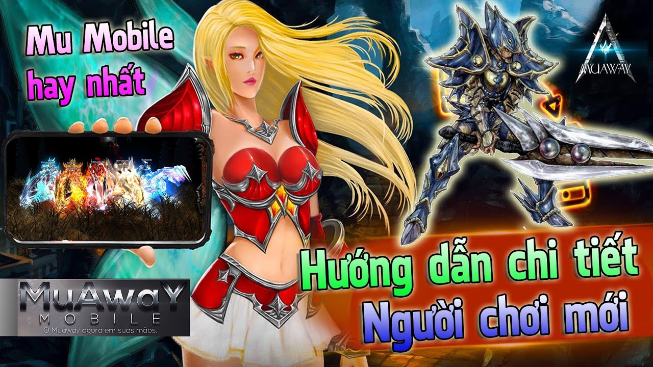MuAwaY Mobile v&agrave; PC Hướng dẫn chi tiết cho AE mới chơi c&agrave;y Reset kiếm đồ full | Ho&agrave;i Niệm Game TV