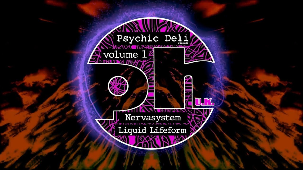 Nervasystem - Liquid Lifeform (Goa trance, 1996)