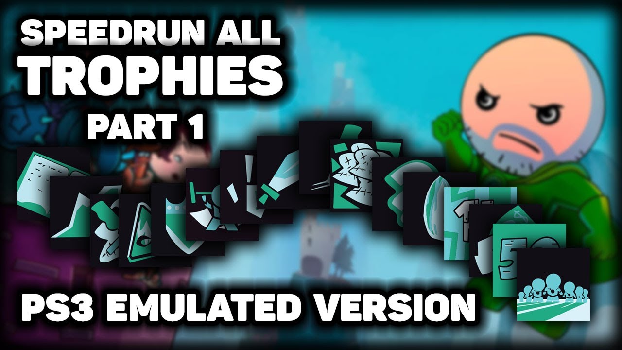 [Cloudberry Kingdom | PS3-emu] Speedrun of all trophies. Part 1