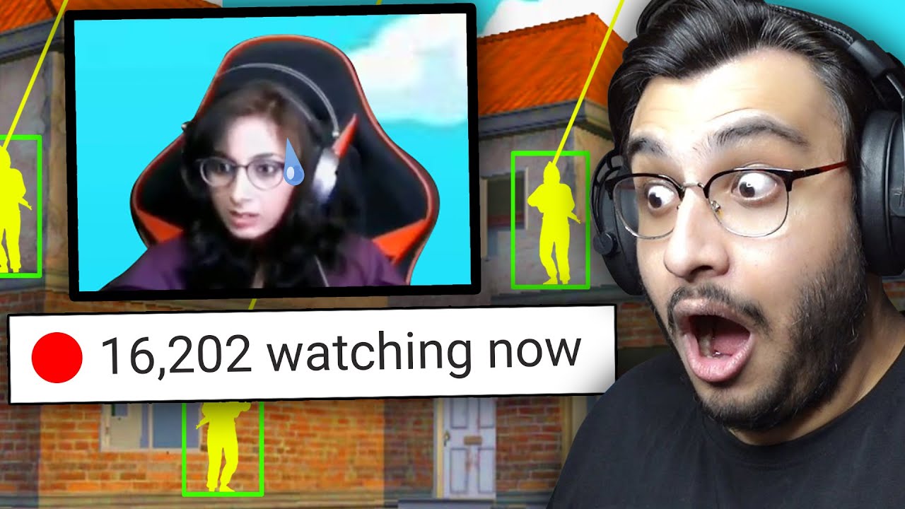 THIS STREAMER WAS CAUGHT HACKING LIVE